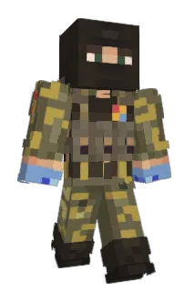 Xiwien Minecraft avatar full body