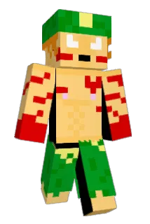 Xiwik Minecraft avatar full body