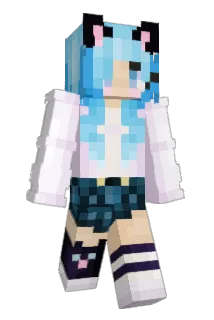 Xixand Minecraft avatar full body