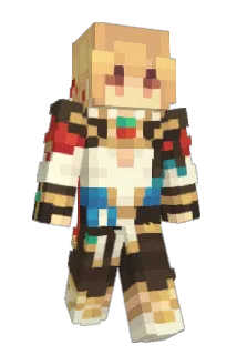 Xixi019 Minecraft avatar full body