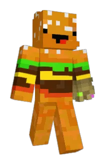 Xixual Minecraft avatar full body