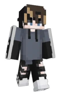 Xiyawenn Minecraft avatar full body