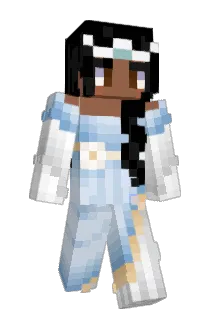 Xiyonne Minecraft avatar full body