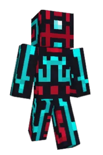 XizaKagami Minecraft avatar full body