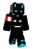 Xizh Minecraft avatar full body