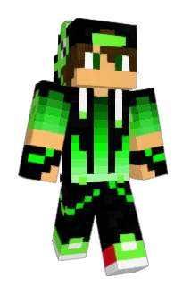 Xizist Minecraft avatar full body