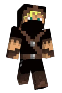 Xizoid Minecraft avatar full body