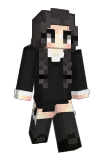 Xjnine Minecraft avatar full body