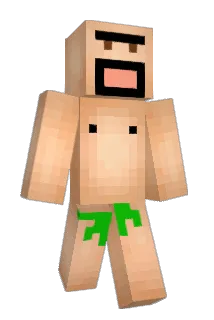 Xjohnnyis2koolX Minecraft avatar full body