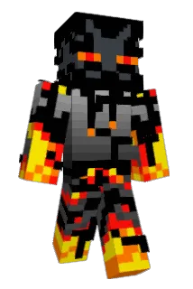 XjojocraftX Minecraft avatar full body