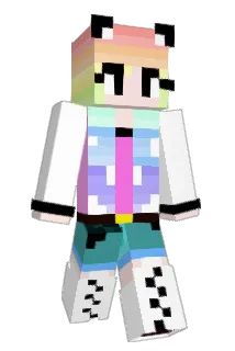 XkamilX Minecraft avatar full body