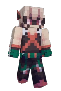 Xkiarax02 Minecraft avatar full body