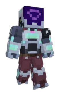 Xkisoya Minecraft avatar full body