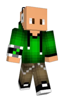 XkissaX Minecraft avatar full body