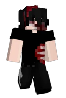 Xkno Minecraft avatar full body