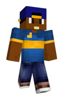 XkrvuX Minecraft avatar full body