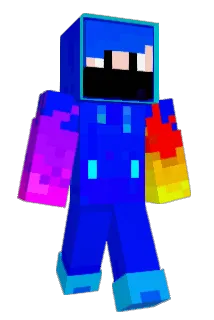 XkurailX Minecraft avatar full body