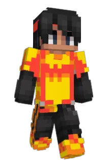 Xkvgames Minecraft avatar full body