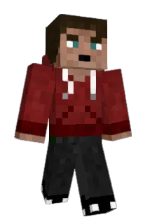 Xkw1z1T Minecraft avatar full body