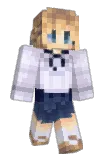 XlFen Minecraft avatar full body