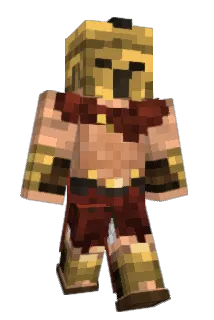 XlGhostIX Minecraft avatar full body