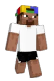 XlME Minecraft avatar full body