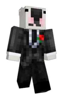 Xlanic Minecraft avatar full body