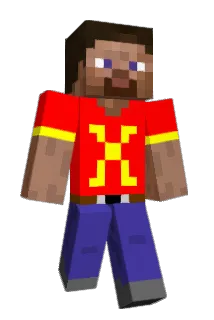 Xlebaster Minecraft avatar full body