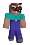XlebkinS Minecraft avatar full body