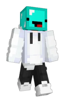 XlebushekTot Minecraft avatar full body