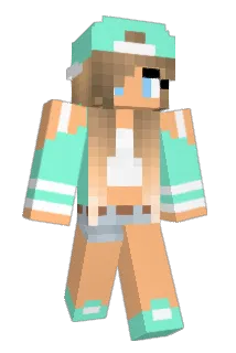 Xlebushek_74 Minecraft avatar full body