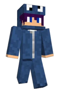 Xleiyr Minecraft avatar full body