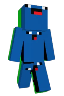 Xlex Minecraft avatar full body