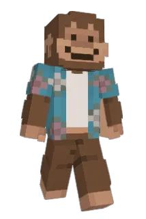 XlightMonky Minecraft avatar full body