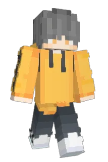 XlinTohru Minecraft avatar full body