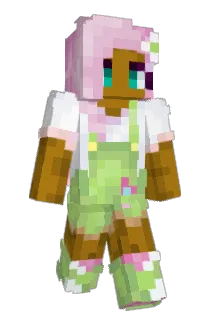 XliyaX Minecraft avatar full body
