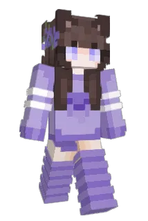 XlolX01 Minecraft avatar full body