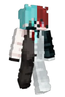 Xlordox Minecraft avatar full body