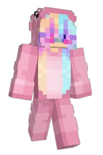 XluPiK_ Minecraft avatar full body