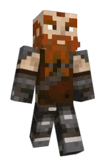 XlufDica Minecraft avatar full body
