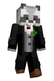 Xlutra Minecraft avatar full body