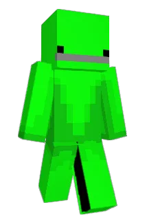 XmXGig Minecraft avatar full body