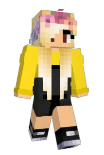 Xmalinne Minecraft avatar full body