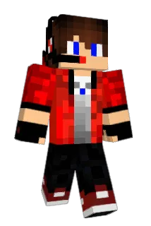 XmanTheBold Minecraft avatar full body