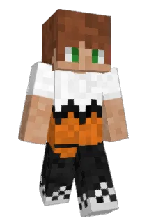 Xmandra Minecraft avatar full body