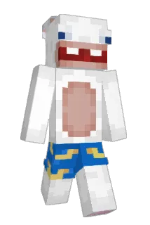 Xmanter Minecraft avatar full body