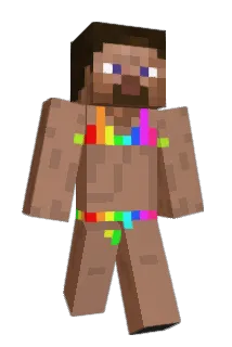 XmarioX0107 Minecraft avatar full body
