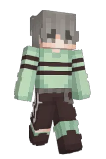XmasRzan Minecraft avatar full body