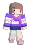 XmasTiramisu Minecraft avatar full body
