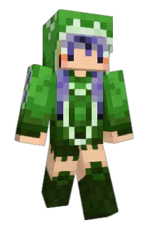 Xmasnow Minecraft avatar full body